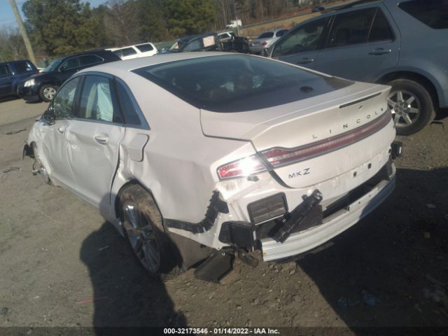 Photo 2 VIN: 3LN6L2GK8GR633534 - LINCOLN MKZ 