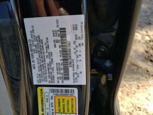 Photo 11 VIN: 3LN6L2GK9DR815867 - LINCOLN MKZ 