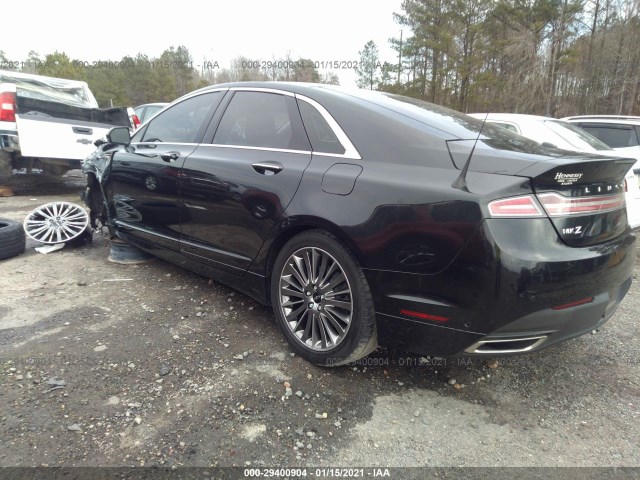 Photo 2 VIN: 3LN6L2GK9DR817604 - LINCOLN MKZ 