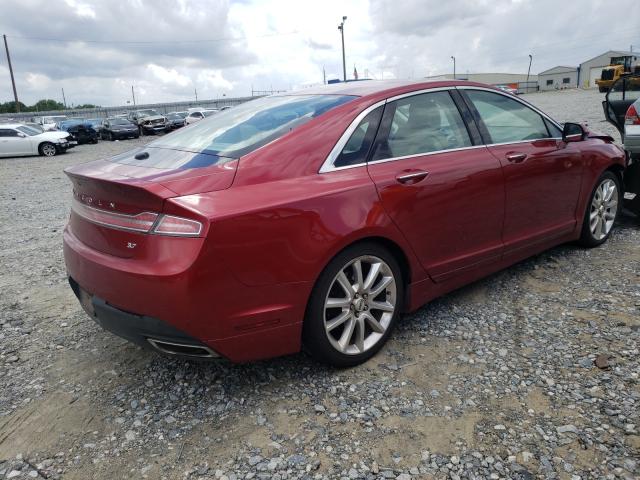 Photo 3 VIN: 3LN6L2GK9DR819742 - LINCOLN MKZ 