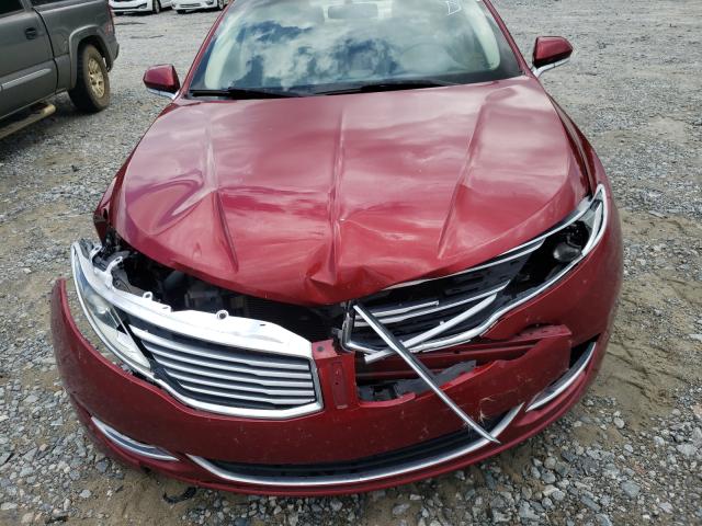 Photo 6 VIN: 3LN6L2GK9DR819742 - LINCOLN MKZ 