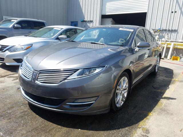 Photo 1 VIN: 3LN6L2GK9ER820875 - LINCOLN MKZ 