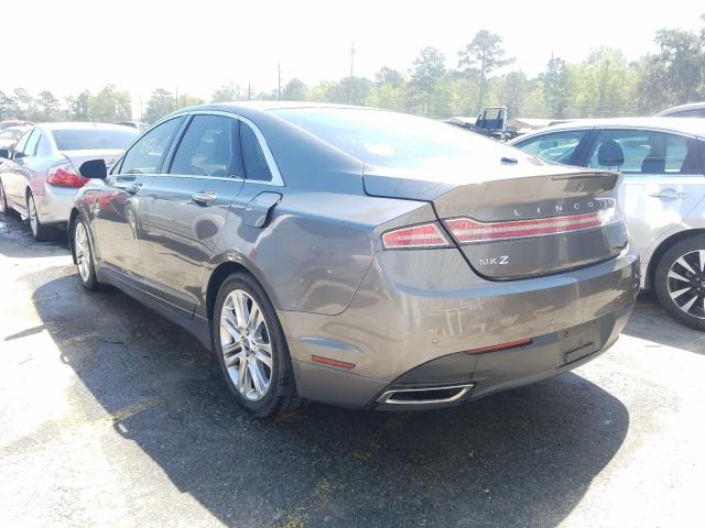 Photo 2 VIN: 3LN6L2GK9ER820875 - LINCOLN MKZ 