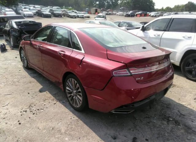 Photo 2 VIN: 3LN6L2GK9ER831116 - LINCOLN MKZ 