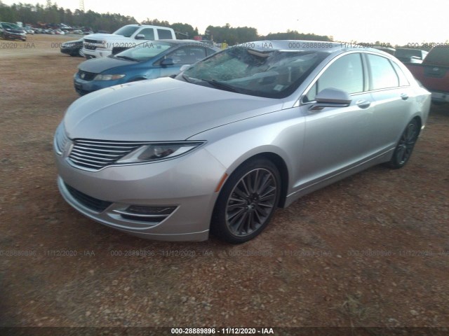 Photo 1 VIN: 3LN6L2GK9FR603893 - LINCOLN MKZ 