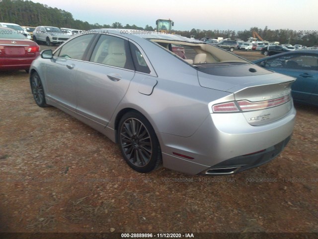 Photo 2 VIN: 3LN6L2GK9FR603893 - LINCOLN MKZ 