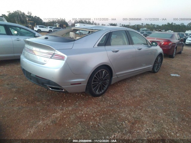 Photo 3 VIN: 3LN6L2GK9FR603893 - LINCOLN MKZ 