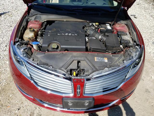 Photo 10 VIN: 3LN6L2GK9FR605885 - LINCOLN MKZ 