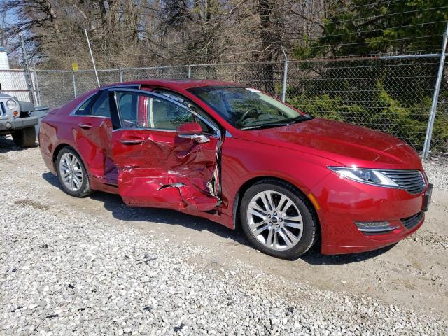 Photo 3 VIN: 3LN6L2GK9FR605885 - LINCOLN MKZ 