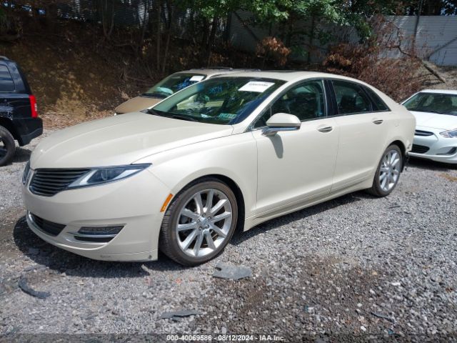 Photo 1 VIN: 3LN6L2GK9FR610035 - LINCOLN MKZ 