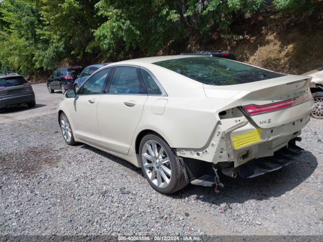 Photo 2 VIN: 3LN6L2GK9FR610035 - LINCOLN MKZ 