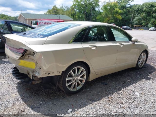 Photo 3 VIN: 3LN6L2GK9FR610035 - LINCOLN MKZ 