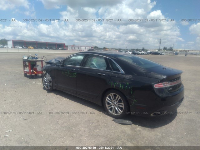 Photo 2 VIN: 3LN6L2GK9FR622167 - LINCOLN MKZ 