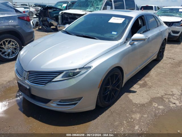 Photo 1 VIN: 3LN6L2GK9FR622542 - LINCOLN MKZ 