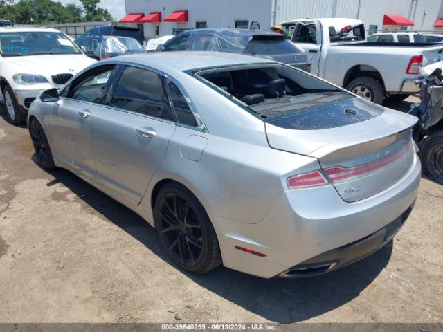 Photo 2 VIN: 3LN6L2GK9FR622542 - LINCOLN MKZ 