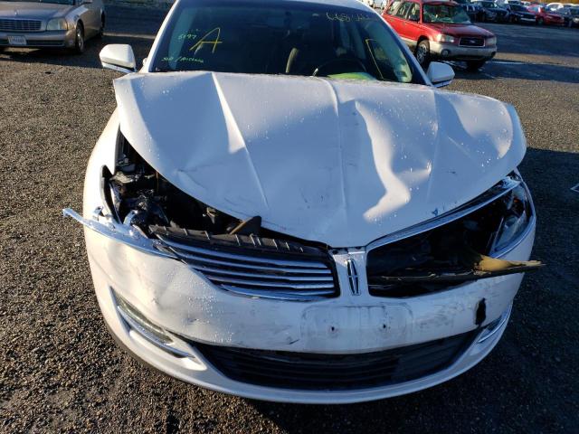 Photo 8 VIN: 3LN6L2GK9FR628065 - LINCOLN MKZ 