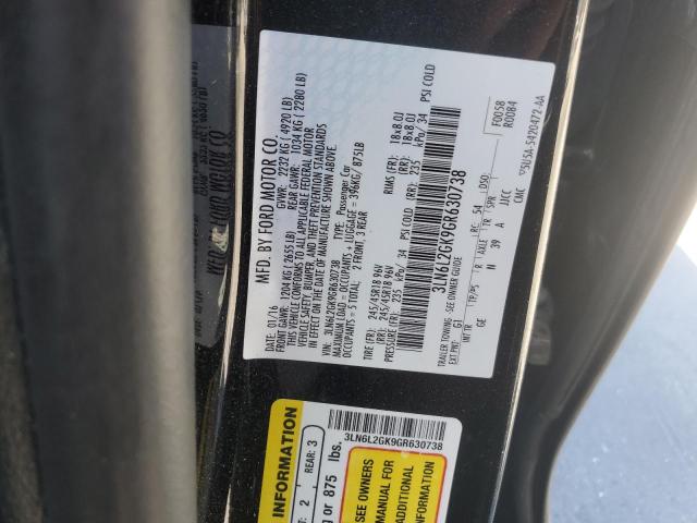 Photo 11 VIN: 3LN6L2GK9GR630738 - LINCOLN MKZ 