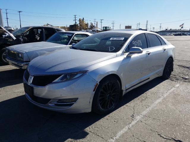 Photo 1 VIN: 3LN6L2GKXDR815800 - LINCOLN MKZ 