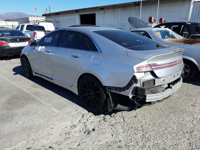 Photo 2 VIN: 3LN6L2GKXDR815800 - LINCOLN MKZ 