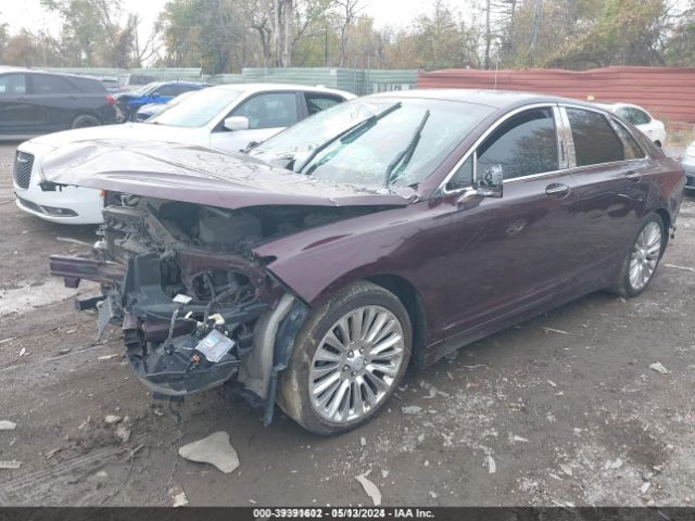 Photo 1 VIN: 3LN6L2GKXDR823735 - LINCOLN MKZ 