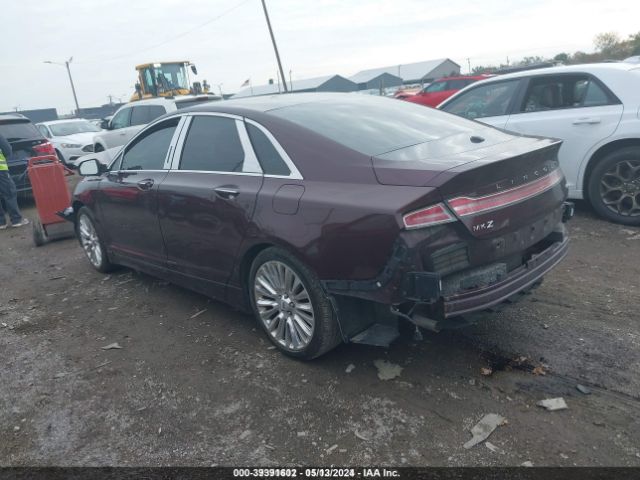 Photo 2 VIN: 3LN6L2GKXDR823735 - LINCOLN MKZ 