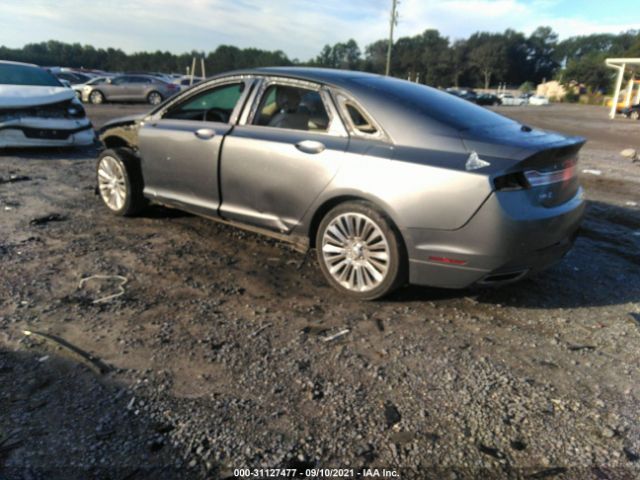 Photo 2 VIN: 3LN6L2GKXER811196 - LINCOLN MKZ 