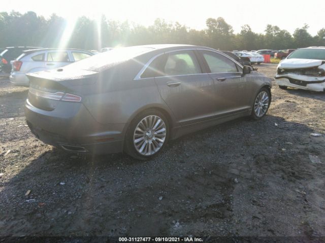 Photo 3 VIN: 3LN6L2GKXER811196 - LINCOLN MKZ 