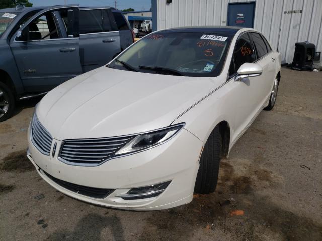 Photo 1 VIN: 3LN6L2GKXER811912 - LINCOLN MKZ 