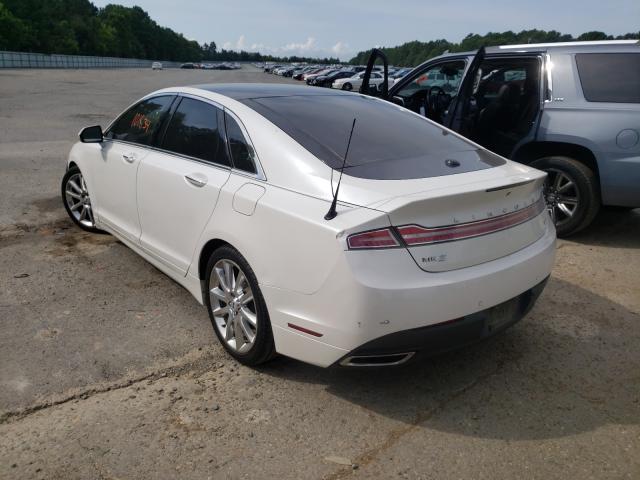 Photo 2 VIN: 3LN6L2GKXER811912 - LINCOLN MKZ 