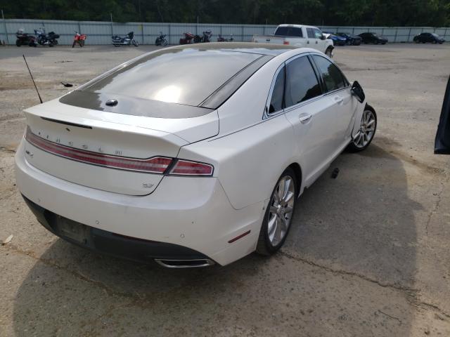 Photo 3 VIN: 3LN6L2GKXER811912 - LINCOLN MKZ 