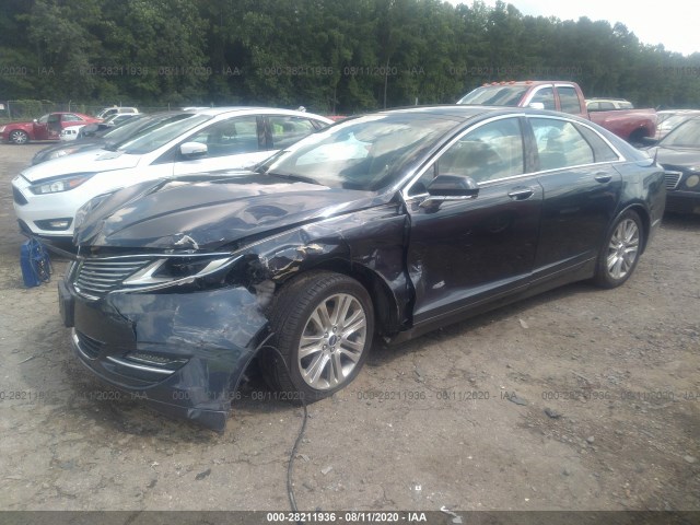 Photo 1 VIN: 3LN6L2GKXER819508 - LINCOLN MKZ 