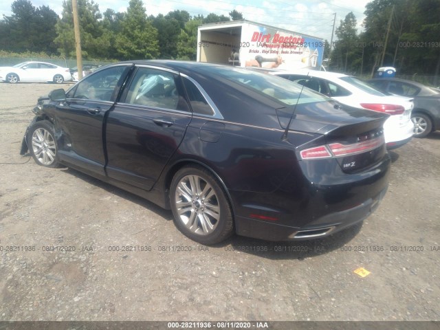 Photo 2 VIN: 3LN6L2GKXER819508 - LINCOLN MKZ 