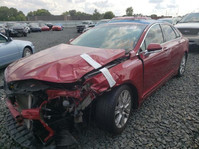 Photo 1 VIN: 3LN6L2GKXER820898 - LINCOLN MKZ 