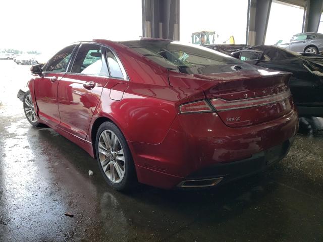 Photo 2 VIN: 3LN6L2GKXER820898 - LINCOLN MKZ 