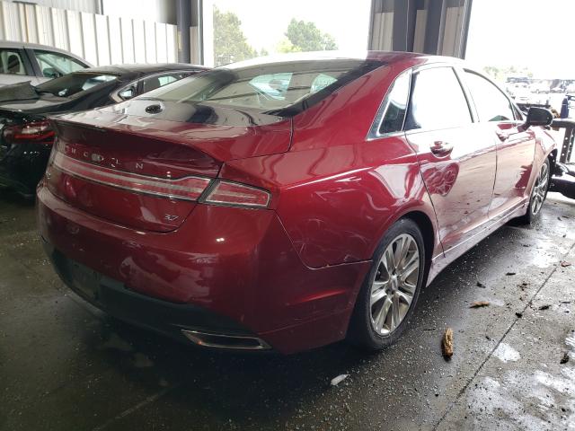 Photo 3 VIN: 3LN6L2GKXER820898 - LINCOLN MKZ 