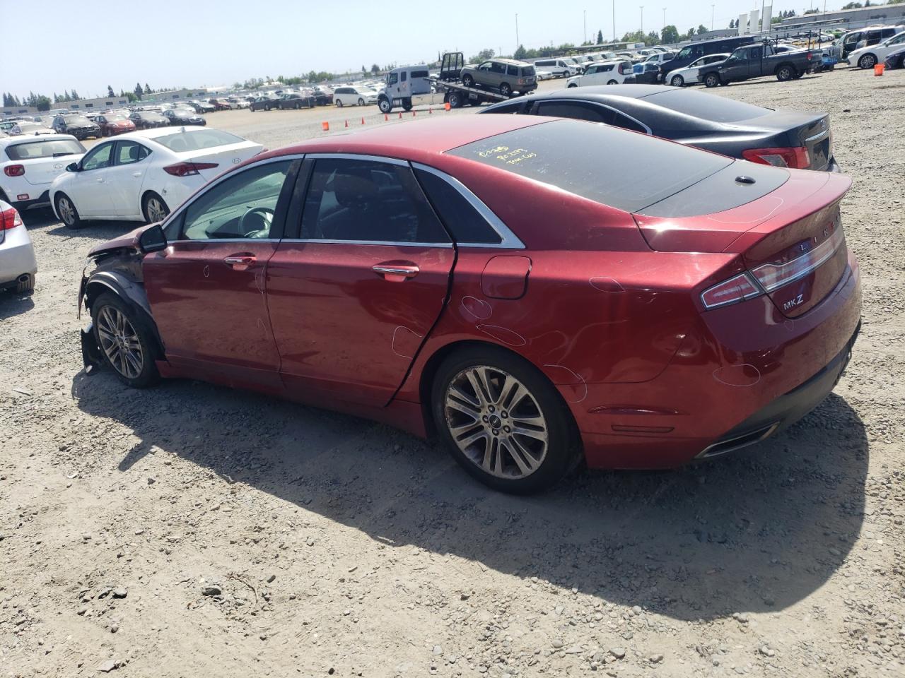 Photo 1 VIN: 3LN6L2GKXER828113 - LINCOLN MKZ 