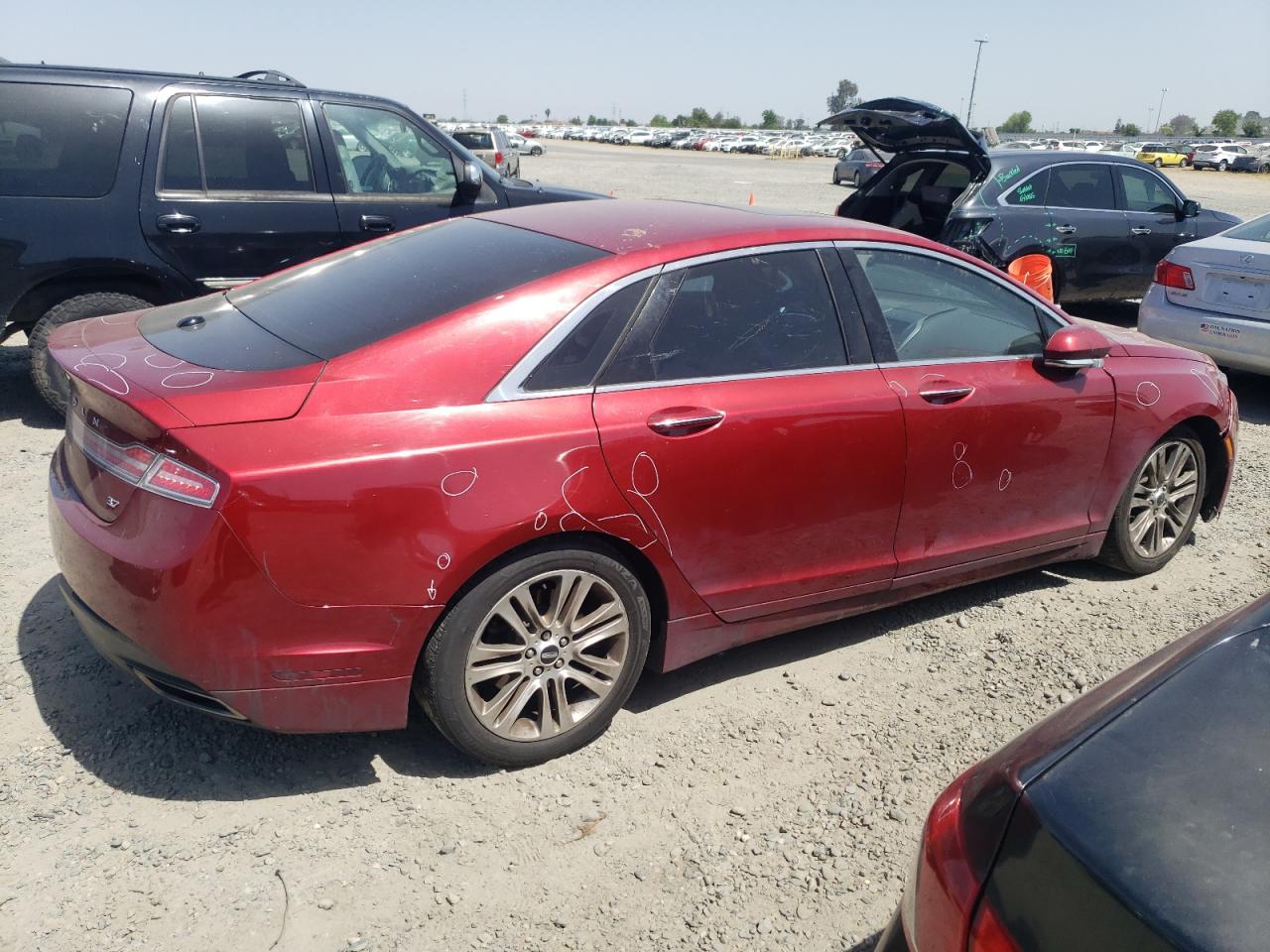 Photo 2 VIN: 3LN6L2GKXER828113 - LINCOLN MKZ 