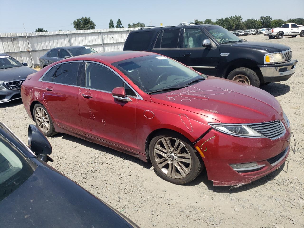 Photo 3 VIN: 3LN6L2GKXER828113 - LINCOLN MKZ 