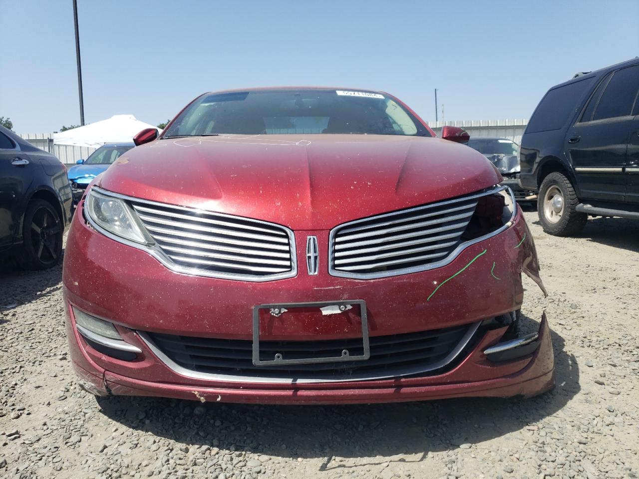 Photo 4 VIN: 3LN6L2GKXER828113 - LINCOLN MKZ 