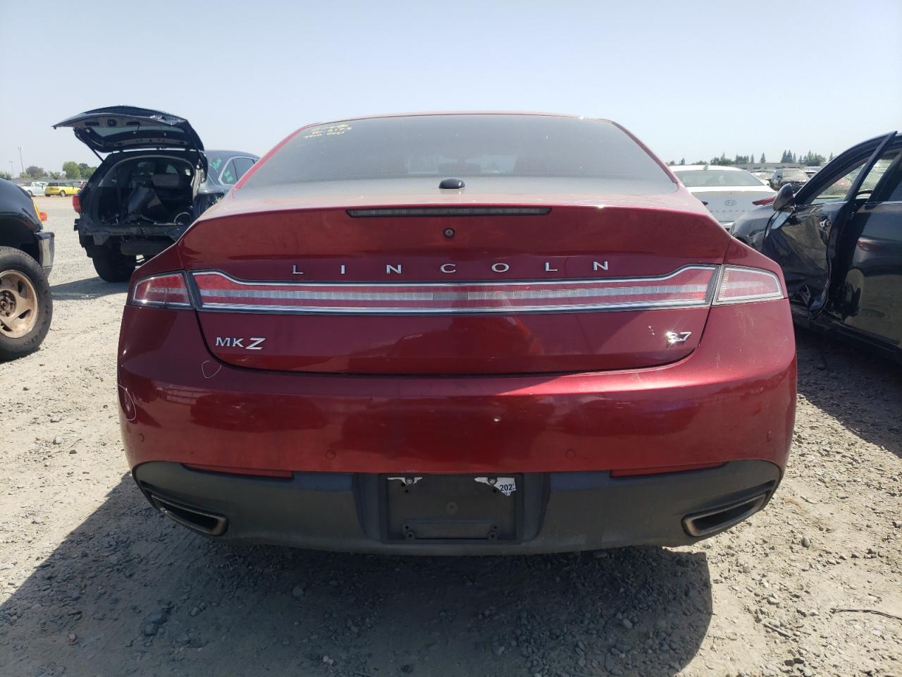 Photo 5 VIN: 3LN6L2GKXER828113 - LINCOLN MKZ 