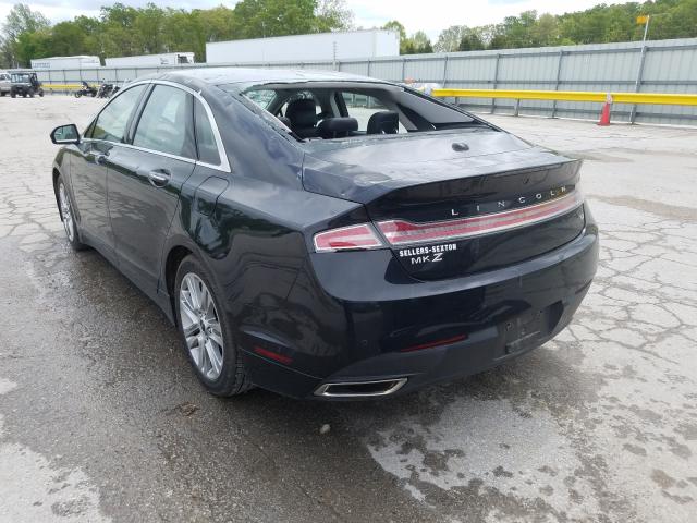 Photo 2 VIN: 3LN6L2GKXFR622095 - LINCOLN MKZ 