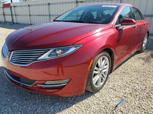 Photo 1 VIN: 3LN6L2GKXFR623506 - LINCOLN MKZ 