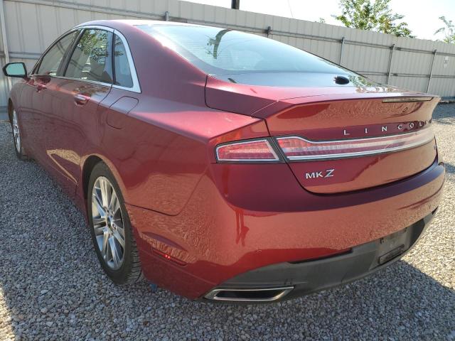 Photo 2 VIN: 3LN6L2GKXFR623506 - LINCOLN MKZ 