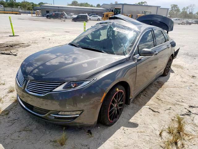 Photo 1 VIN: 3LN6L2GKXGR606948 - LINCOLN MKZ 