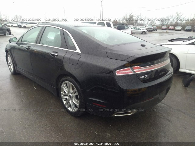 Photo 2 VIN: 3LN6L2GKXGR627394 - LINCOLN MKZ 