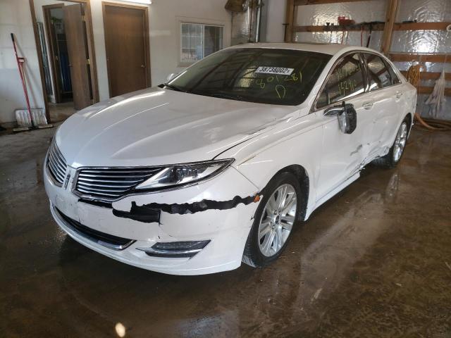 Photo 1 VIN: 3LN6L2J90DR801281 - LINCOLN MKZ 