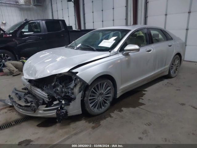 Photo 1 VIN: 3LN6L2J90ER809589 - LINCOLN MKZ 