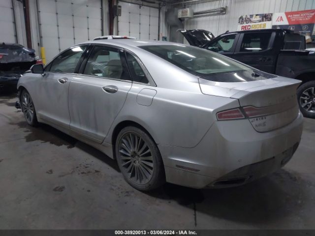 Photo 2 VIN: 3LN6L2J90ER809589 - LINCOLN MKZ 