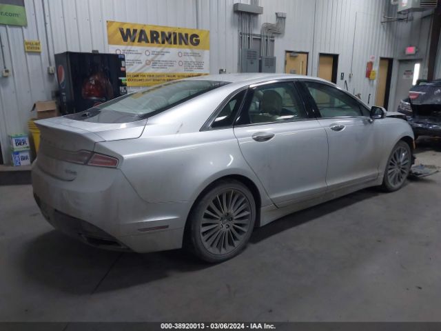 Photo 3 VIN: 3LN6L2J90ER809589 - LINCOLN MKZ 