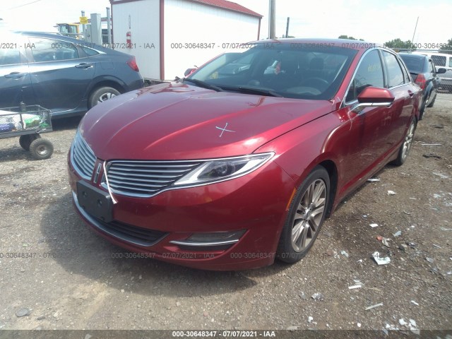 Photo 1 VIN: 3LN6L2J90ER817126 - LINCOLN MKZ 